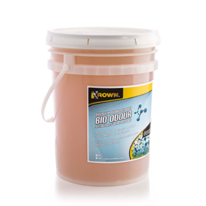 20L clear container of semi transluscent Bio Odour