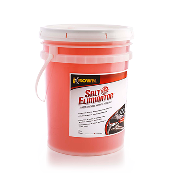20L clear container with red Salt Eliminator