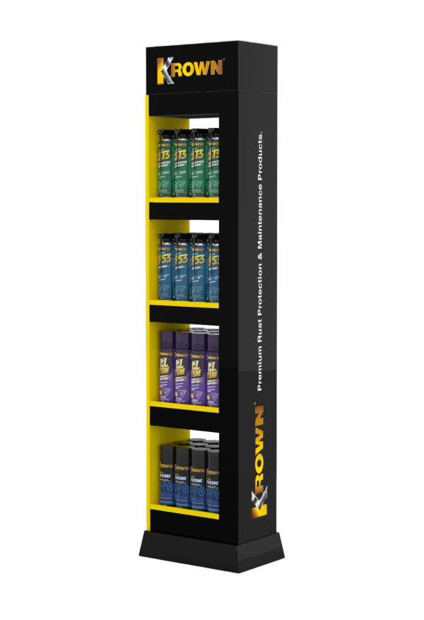 Krown POP Display- Aerosol