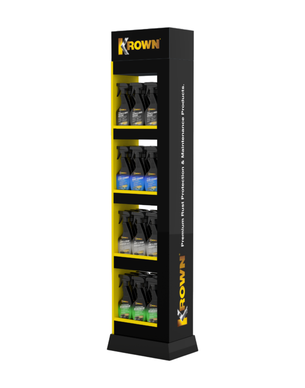 Krown POP Display- Trigger Sprayers